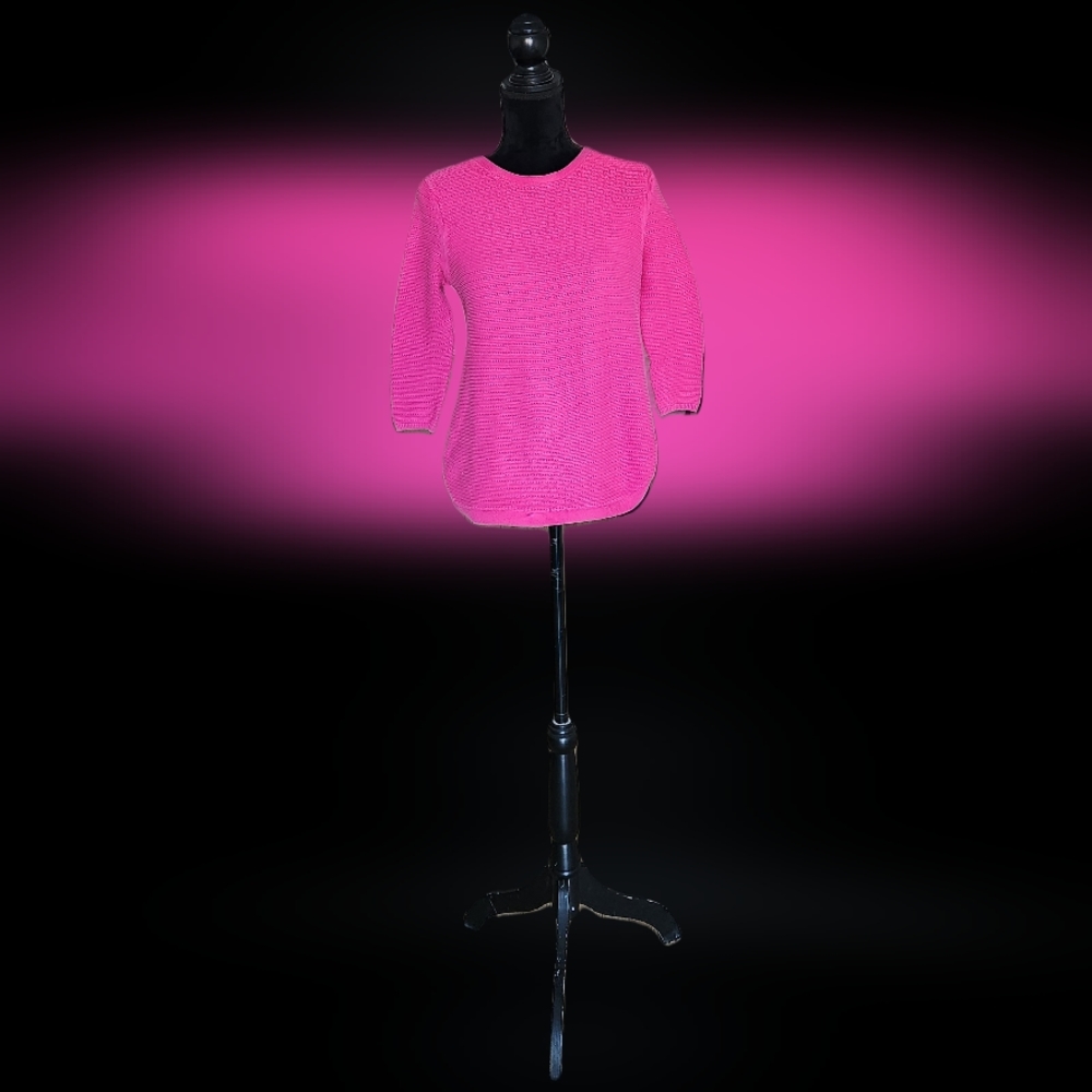 #C88 Lilly Morgan Fuschia Ladies Sweater